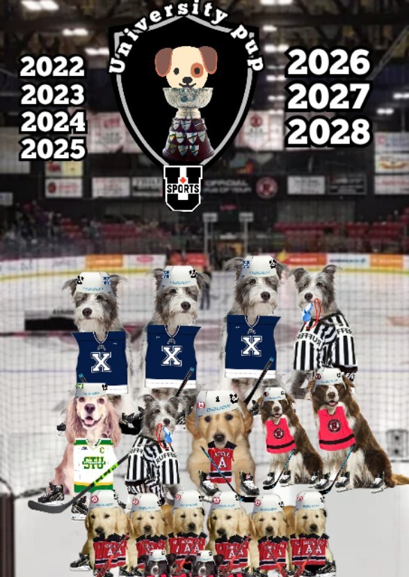 The University pup