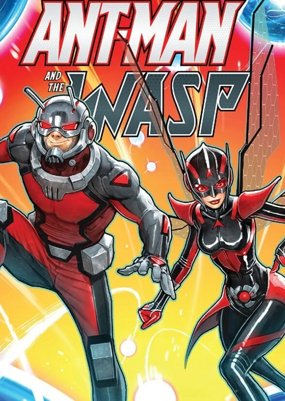 The unstoppable ant-man and the wasp