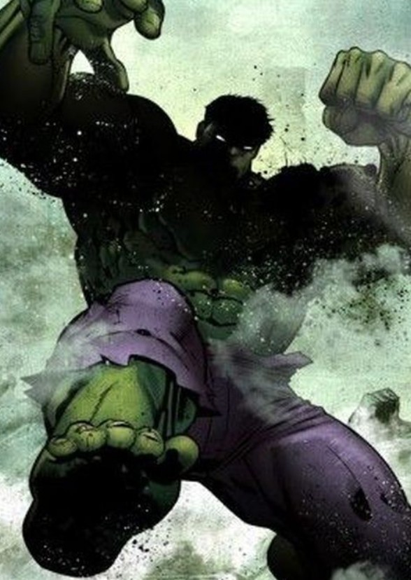The Unstoppable Hulk
