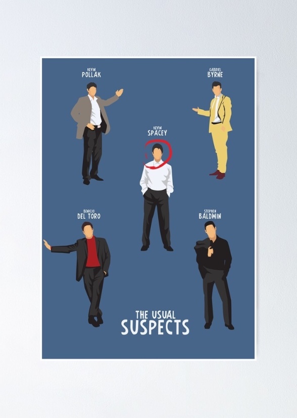 The Usual Suspects (1935)