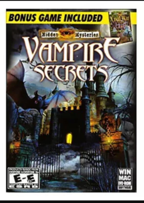 THE VAMPIRE OF MYSTERIES