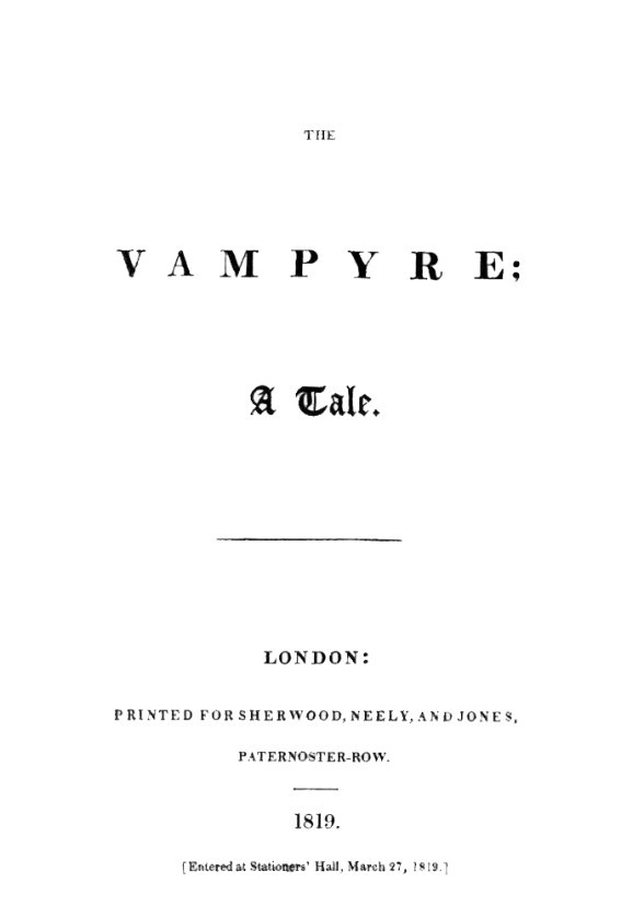 The Vampyre