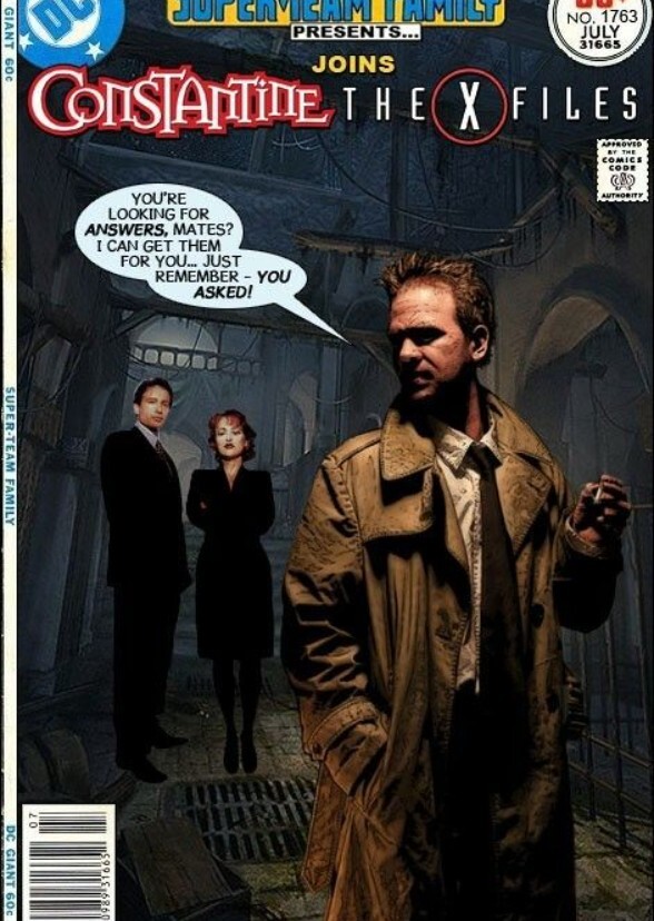 The Vessel: A X-Files and John Constantine crossover