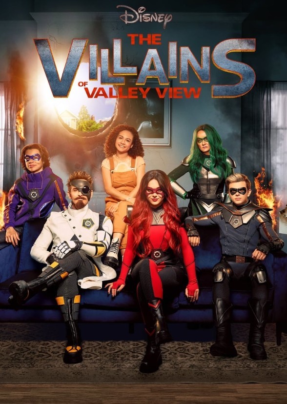 The Villains of Valley View (2012-)
