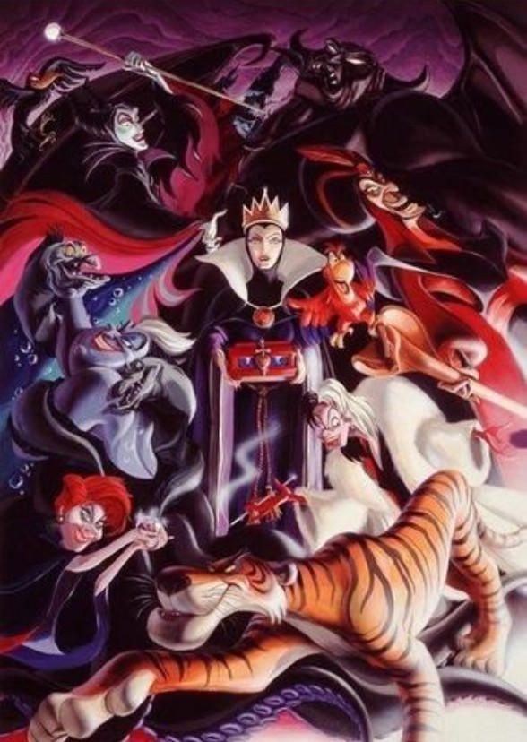 The Villains Plan