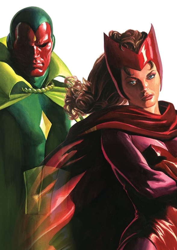 The Vision And The Scarlet Witch
