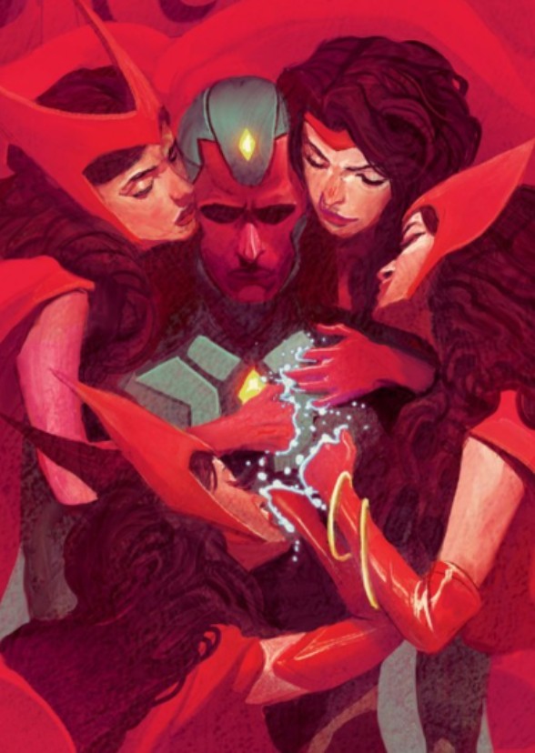 The Vision And The Scarlet Witch