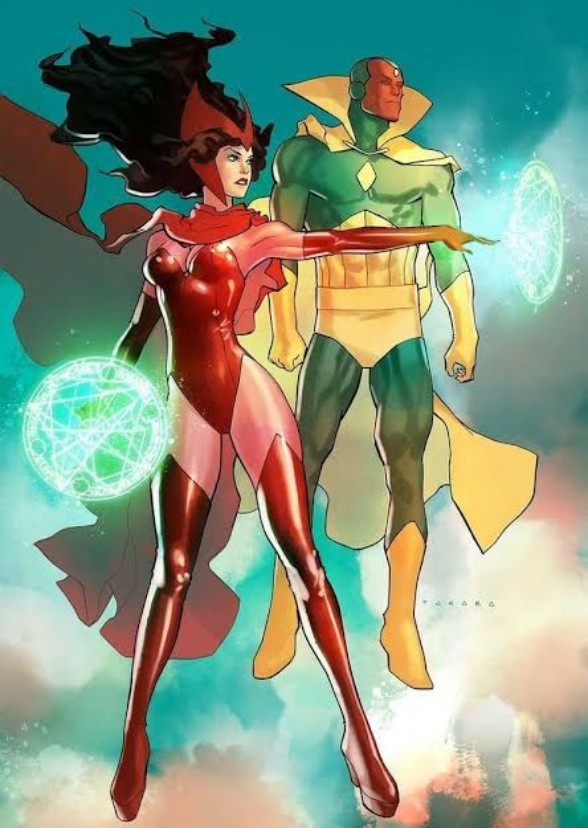 The Vision and the Scarlet Witch