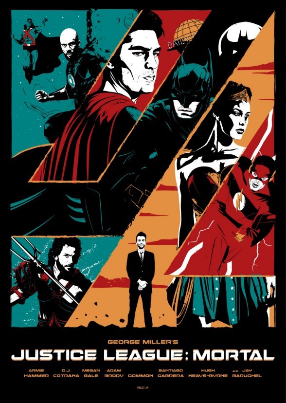 The Wachowskis' Justice League