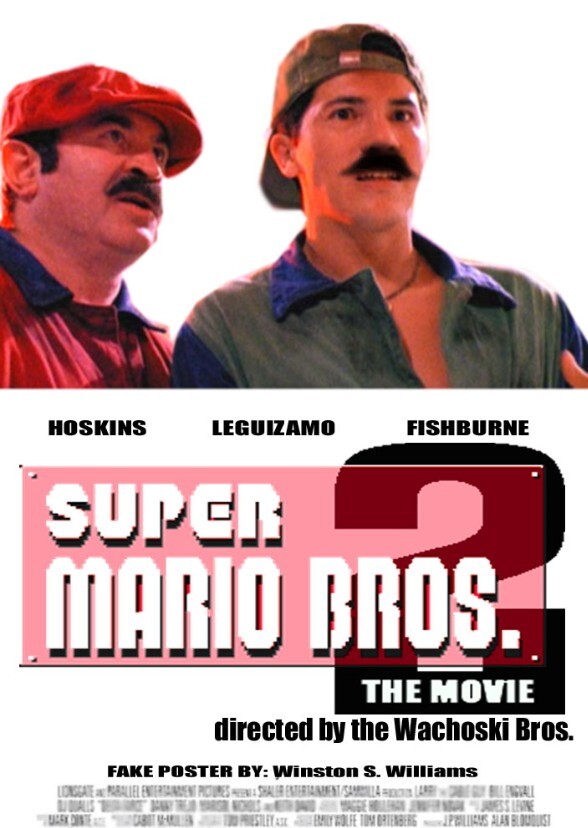 The Wachowskis' Super Mario Bros. 2