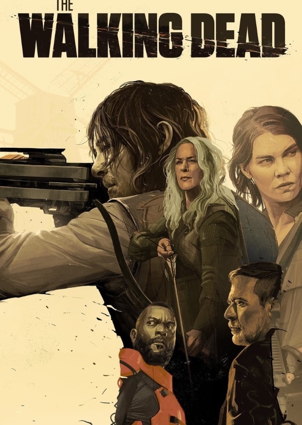 The waking dead [telltale] 1991-1994