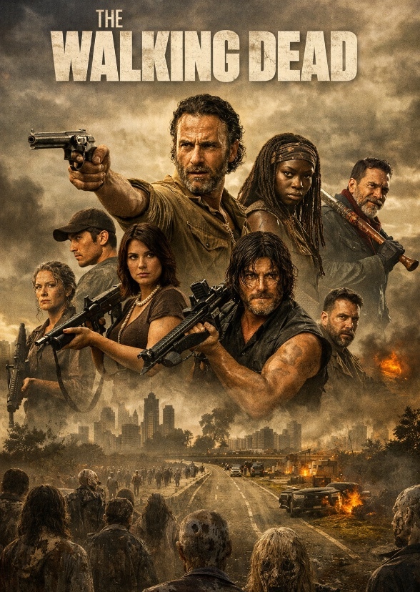 "The Walking Dead" (2010) television edition