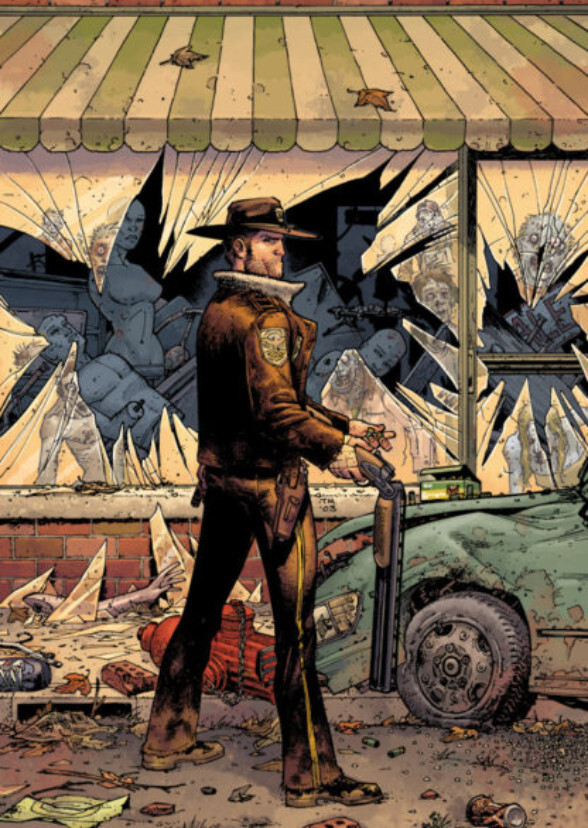 The Walking Dead (Comic & Show Mix)