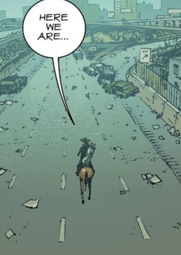 The walking dead