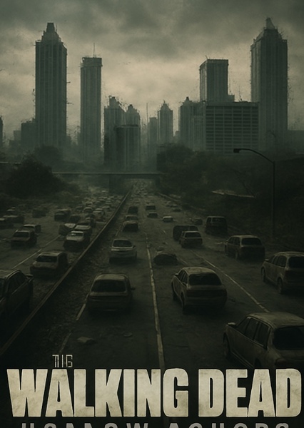 The Walking Dead: Hollow Echoes Fan Casting Poster
