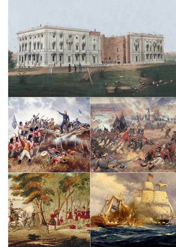 The war of 1812
