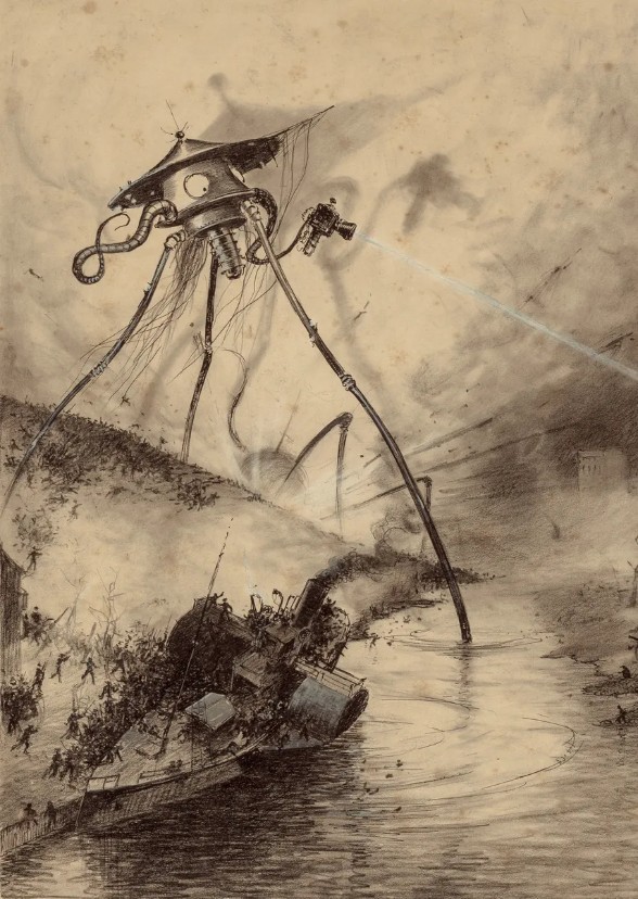 The War of the Worlds
