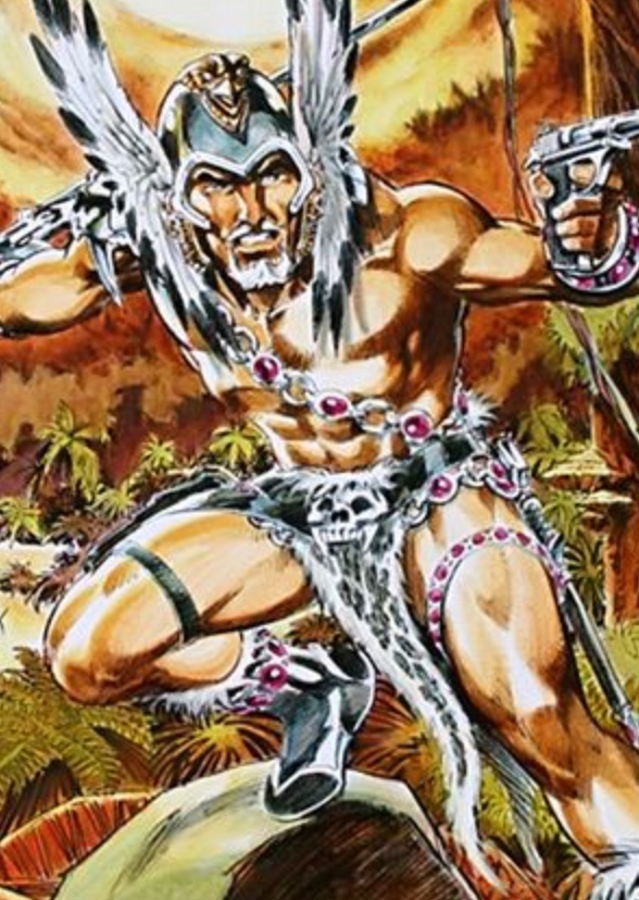 “The Warlord” Animated Adaptation