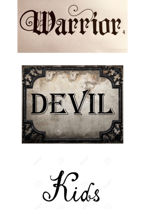The Warrior, The Devil, The Kid