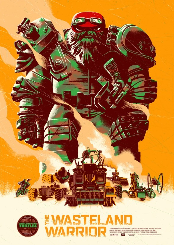 The Wasteland Warrior