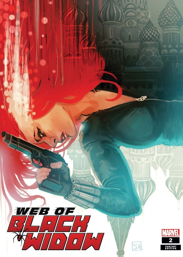 The Web of Black Widow