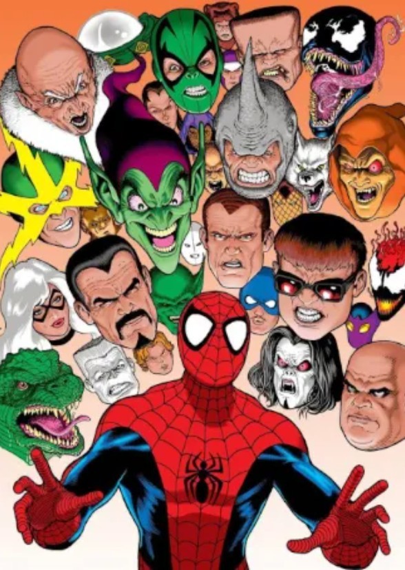 The Webslinging Spider-Man