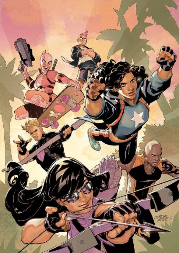 The West Coast Avengers