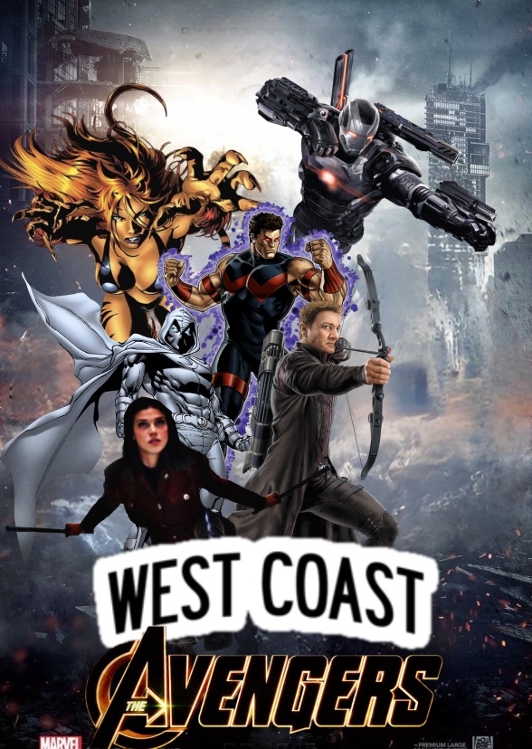 The West Coast Avengers (TV-Show)