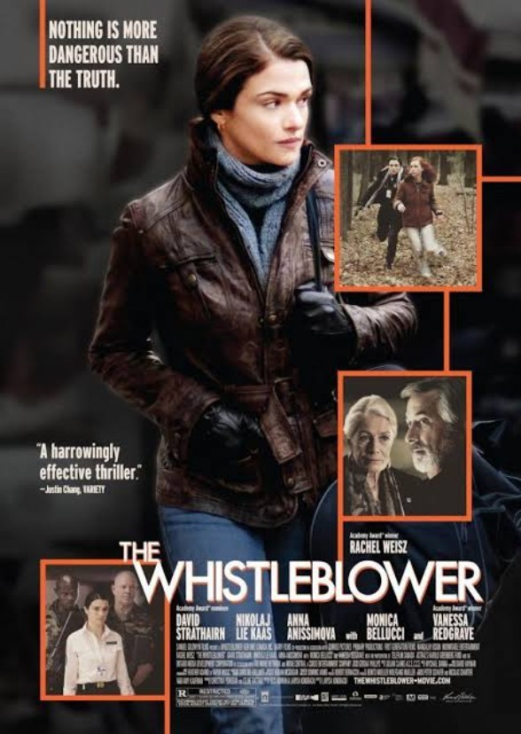 The Whistle Blower.
