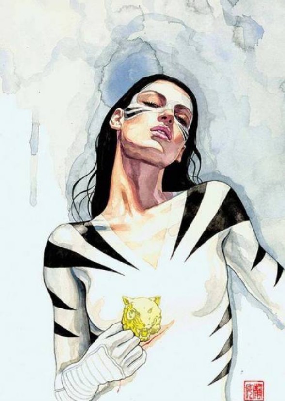 The White Tiger
