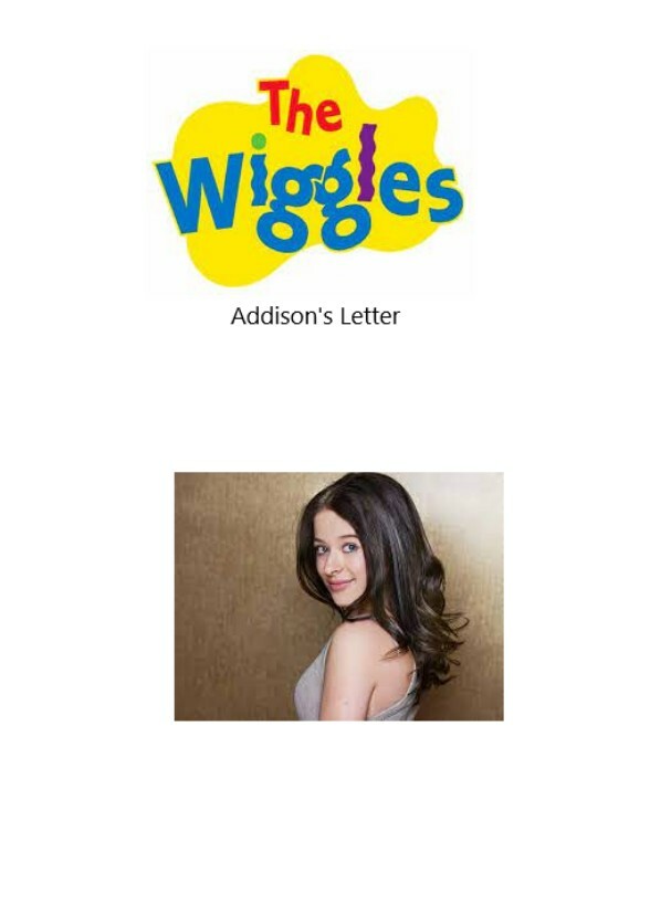 The Wiggles:Addison's Letter
