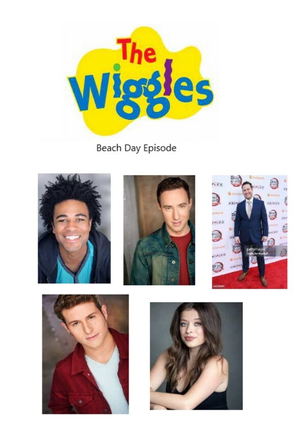 The Wiggles:Beach Day Episode