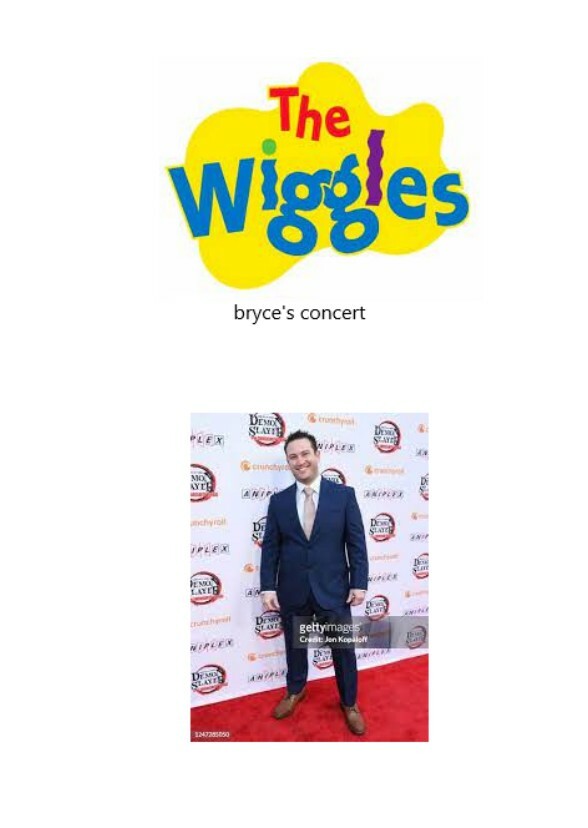 The Wiggles:Bryce's Concert Episode