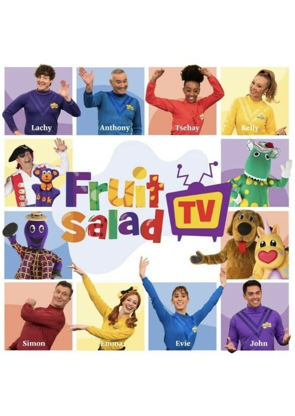 The Wiggles Fruit Salad (My Version)