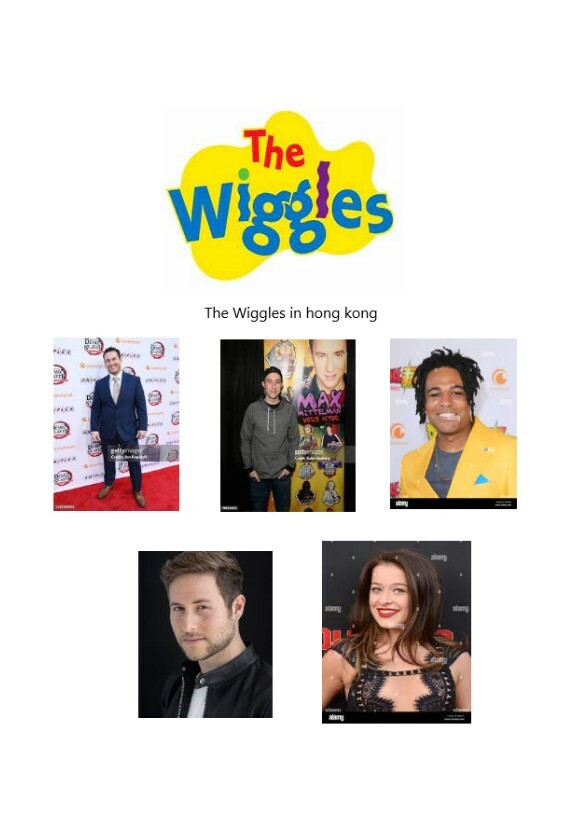 The Wiggles in Hong Kong