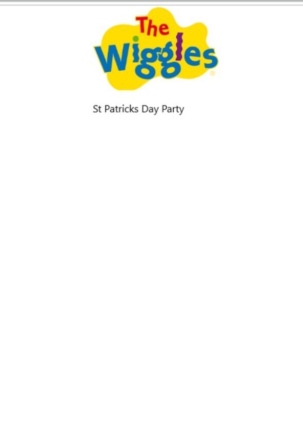 The Wiggles:It's A Wiggly St Patrick’s Day Party (2026)