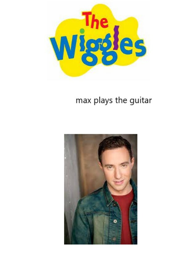 The Wiggles:Max Plays The Guitar