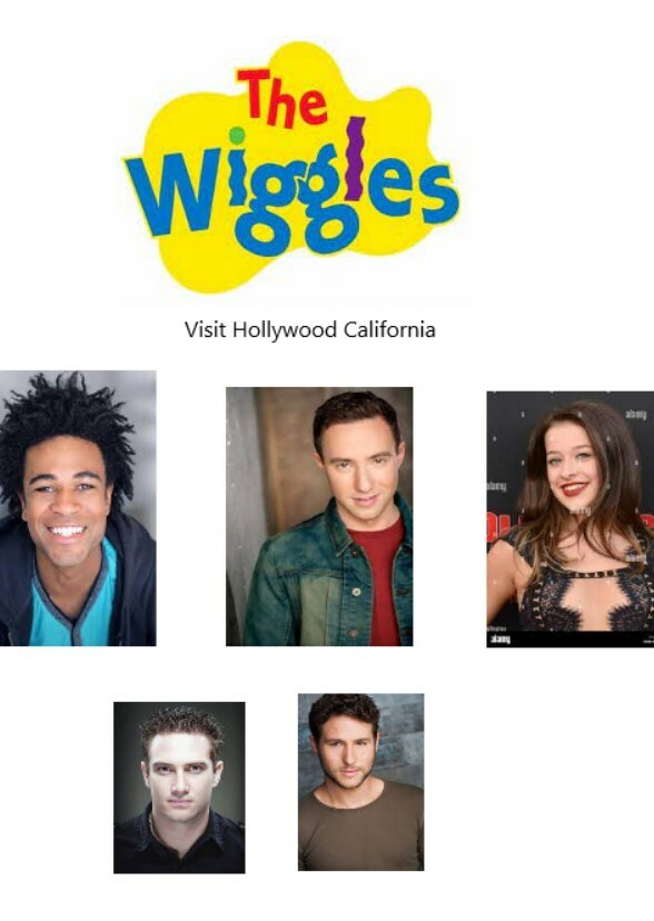 The Wiggles:Visit Hollywood California