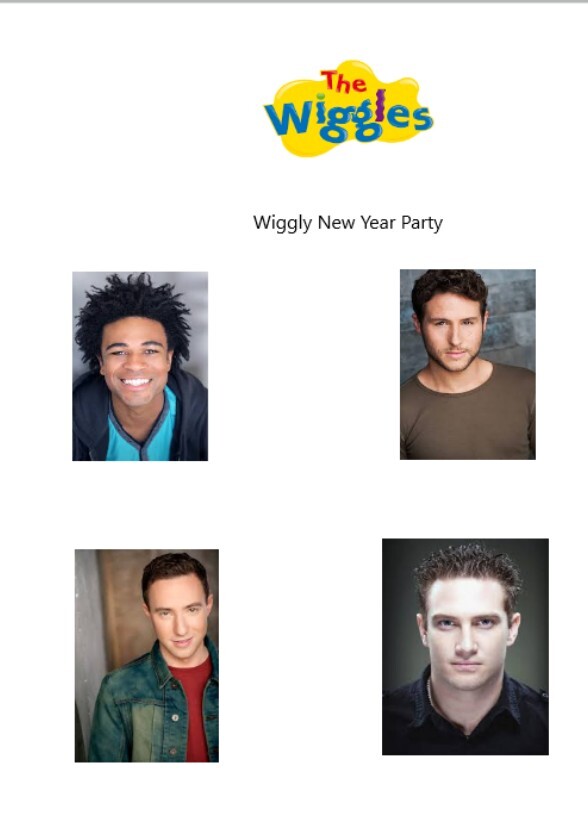The Wiggles:Wiggly New Year Party