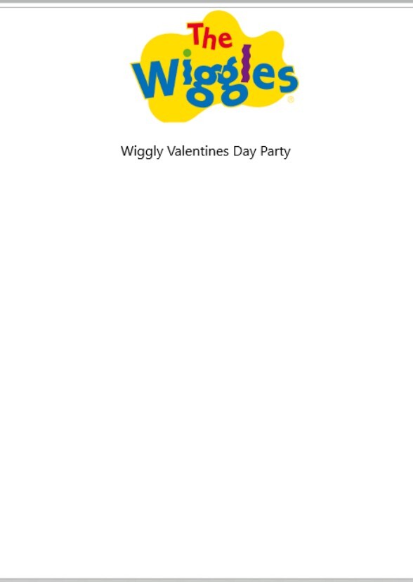 The Wiggles:Wiggly Valentines Day Party (2025)