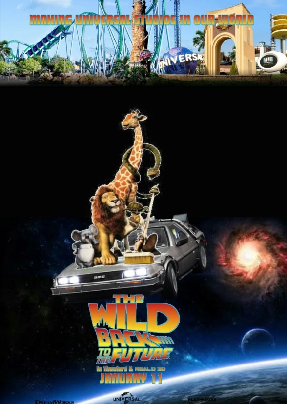 The Wild 2: Back to the Future (2027)