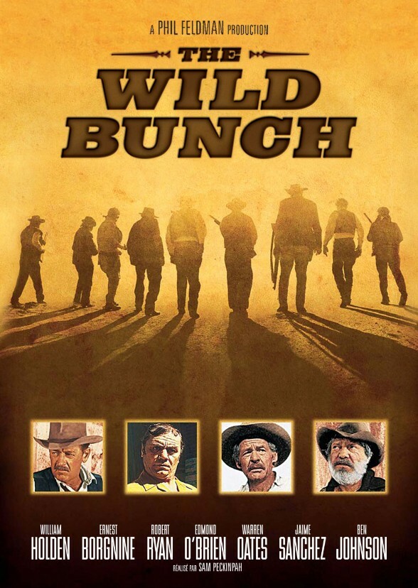 The wild bunch modern remake