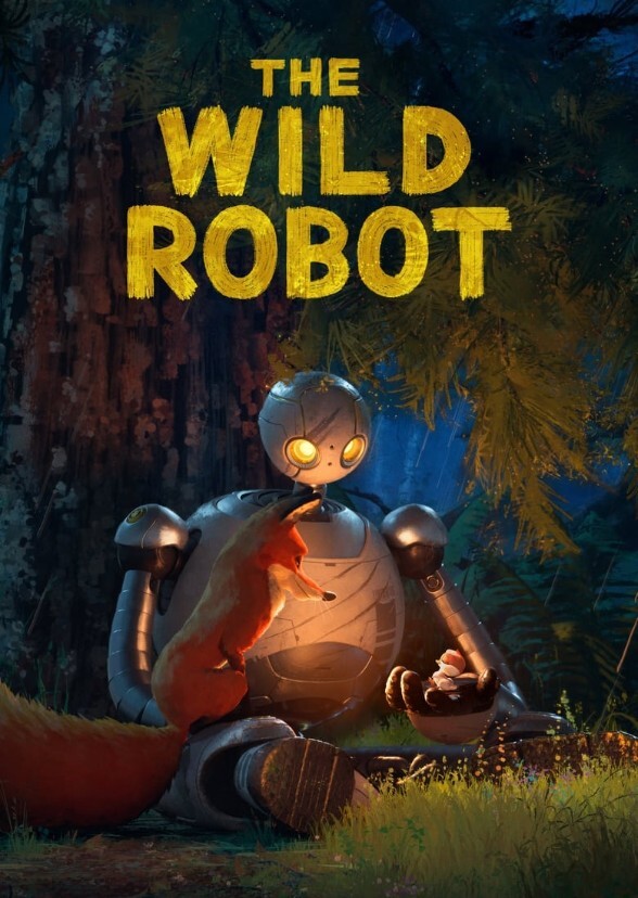 The Wild Robot (2024)