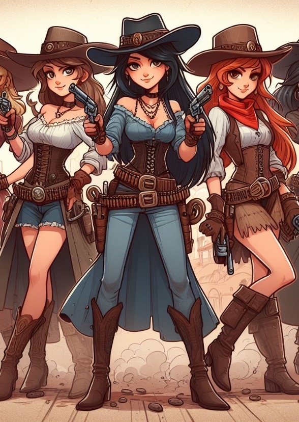 The Wild Vixens