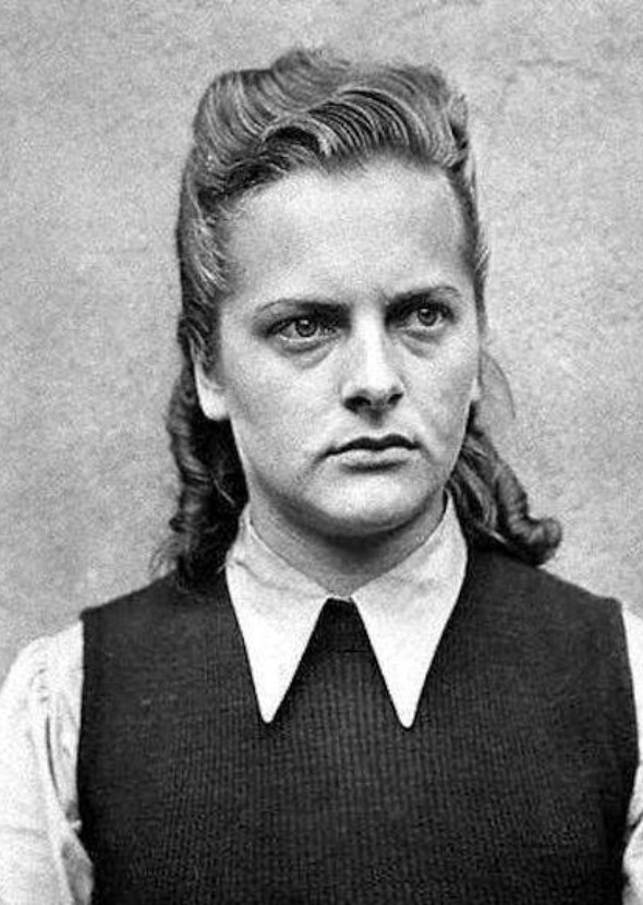 The witch of auschwitz