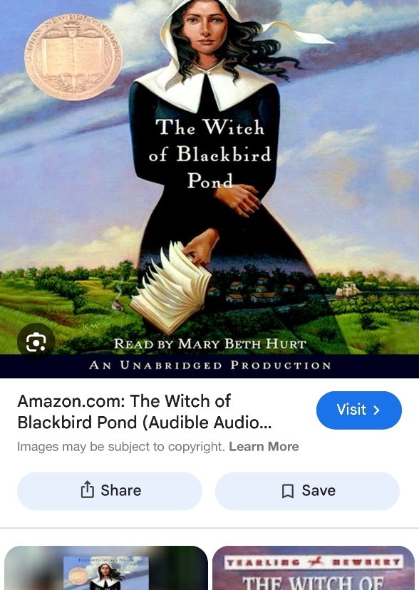 The witch of Blackbird Pond
