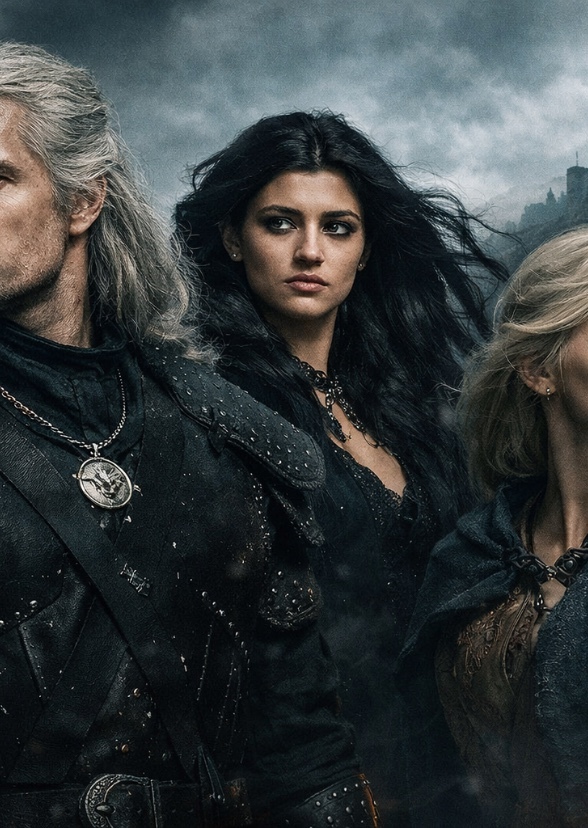 "The Witcher" (2019) music edition