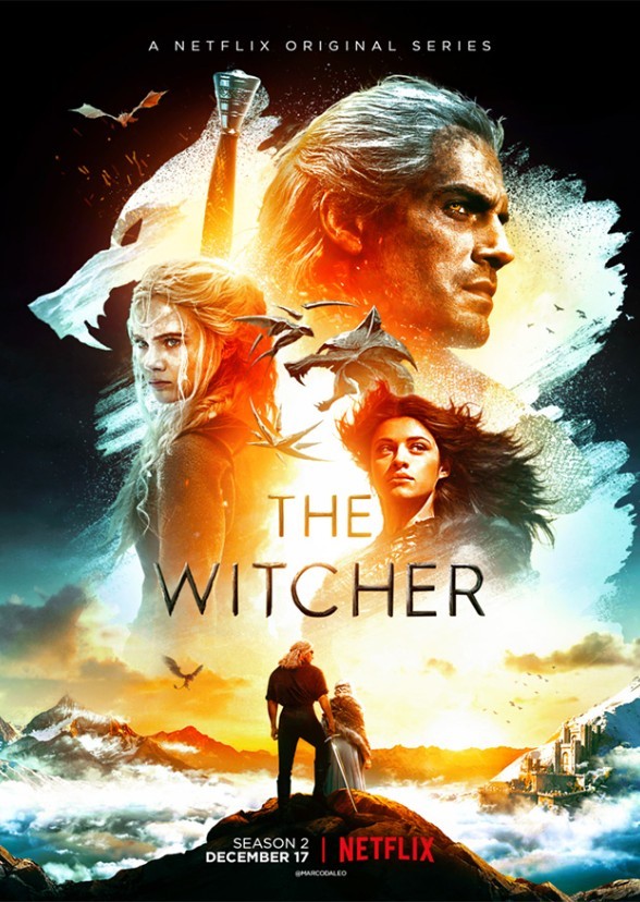 The Witcher but with DC(Not DCEU) actors