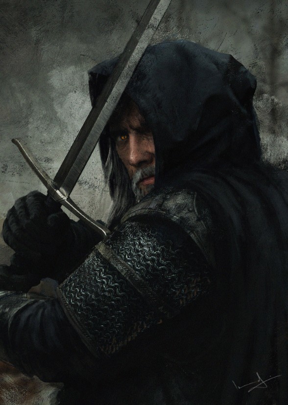 The Witcher by Tim Burton