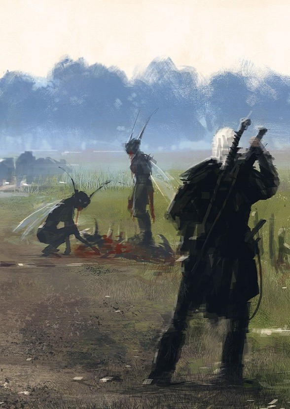 The Witcher-European Version